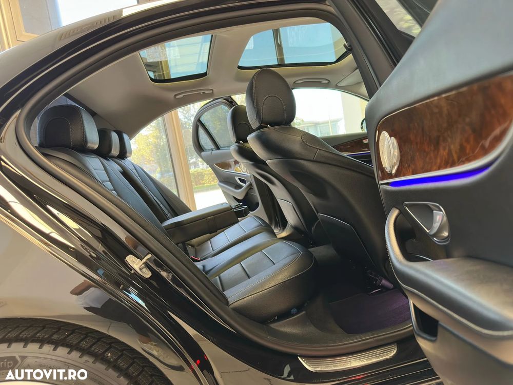 Mercedes-Benz E 220 d 9G-TRONIC Avantgarde - 11