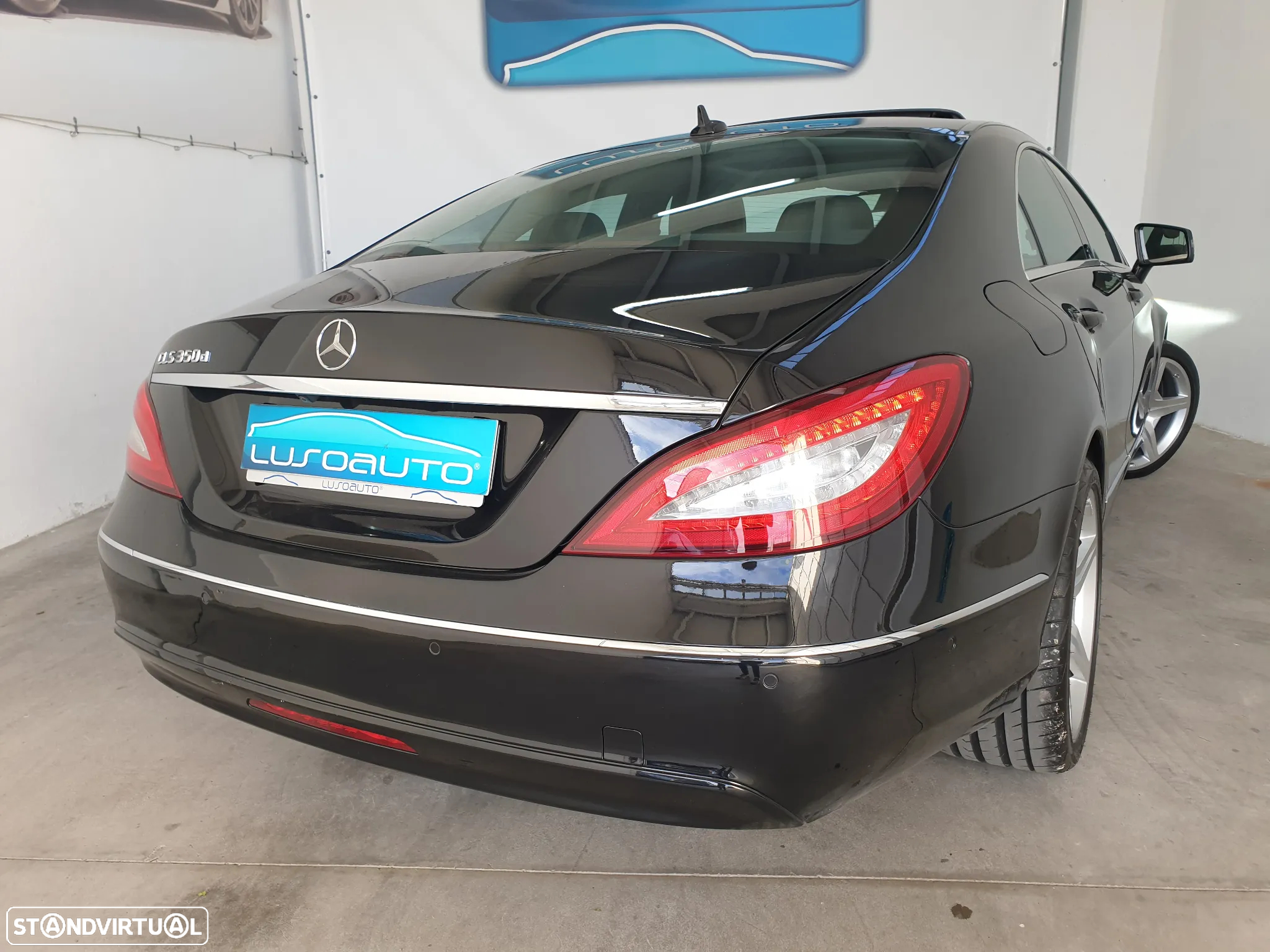 Mercedes-Benz CLS 350 d - 13