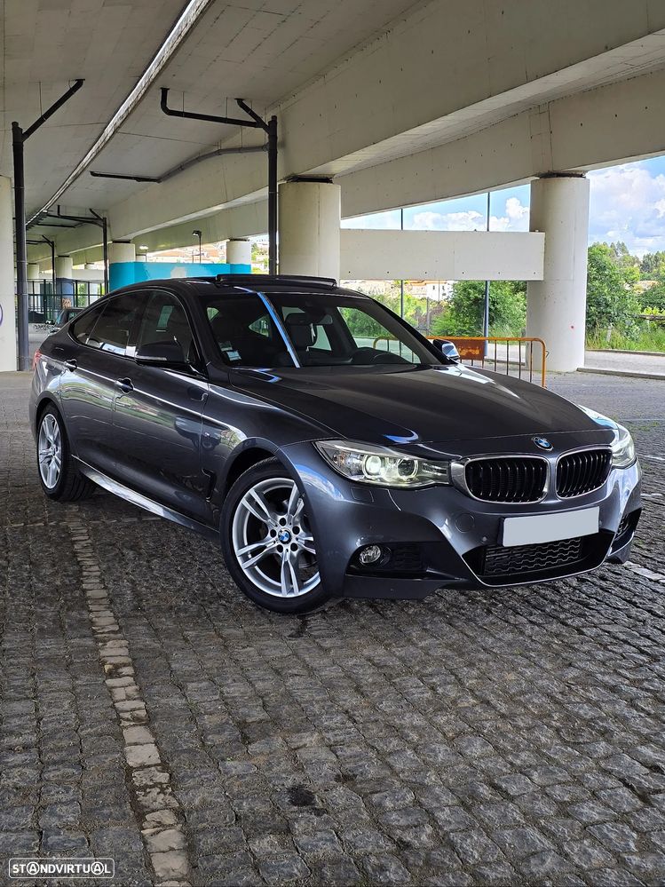 BMW 318 Gran Turismo d Auto Pack M - 20