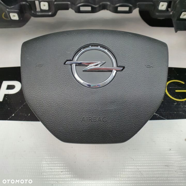 OPEL VIVARO C DESKA ROZDZIELCZA KONSOLA KOKPIT PULPIT PODUSZKI AIRBAG AIR BAG PASY KIT SET - 6