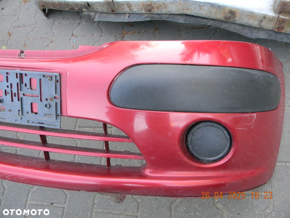 zderzak przód przedni CITROEN C3 MK1 EKQD 03-08 - 5