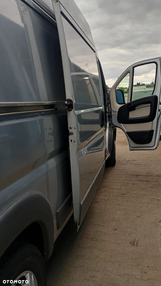 F.V BOCZNE Drzwi L2 PRAWE PRZESUWNE SREBRNY METALIK uzbrojone KOMPLETNE  PEUGEOT BOXER FIAT DUCATO CITROEN JUMPER Drzwi gotowe do założenia MONTAŻ - 3