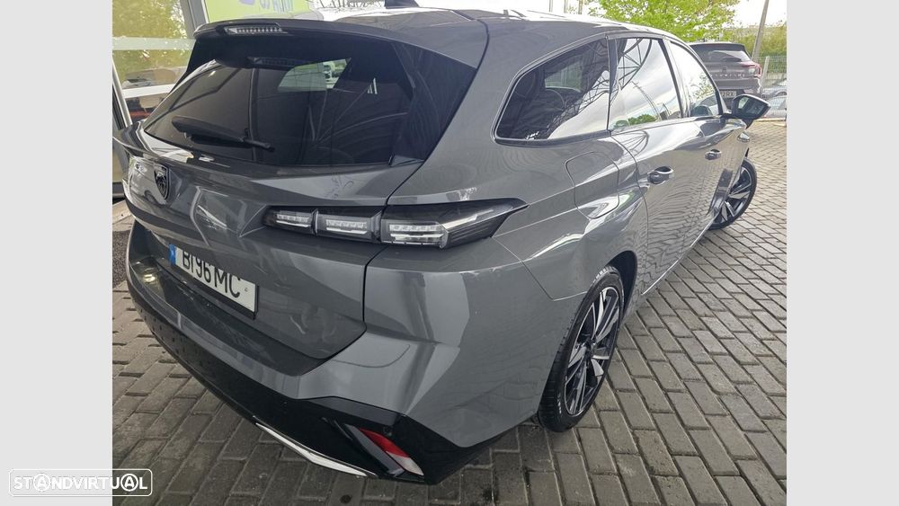 Peugeot 308 1.5 BlueHDi Allure EAT8 — fotografia 4