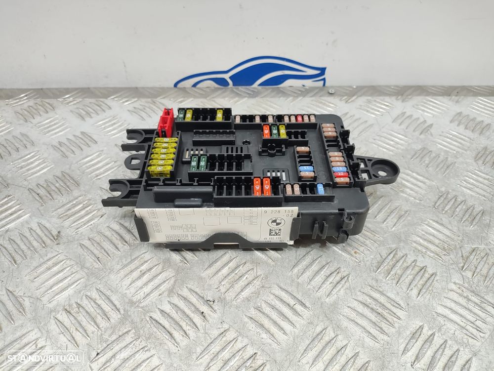 Caixa Modulo BCM Fusiveis BMW Serie 1 F20 F21 Serie 3 F30 9261111 - 4
