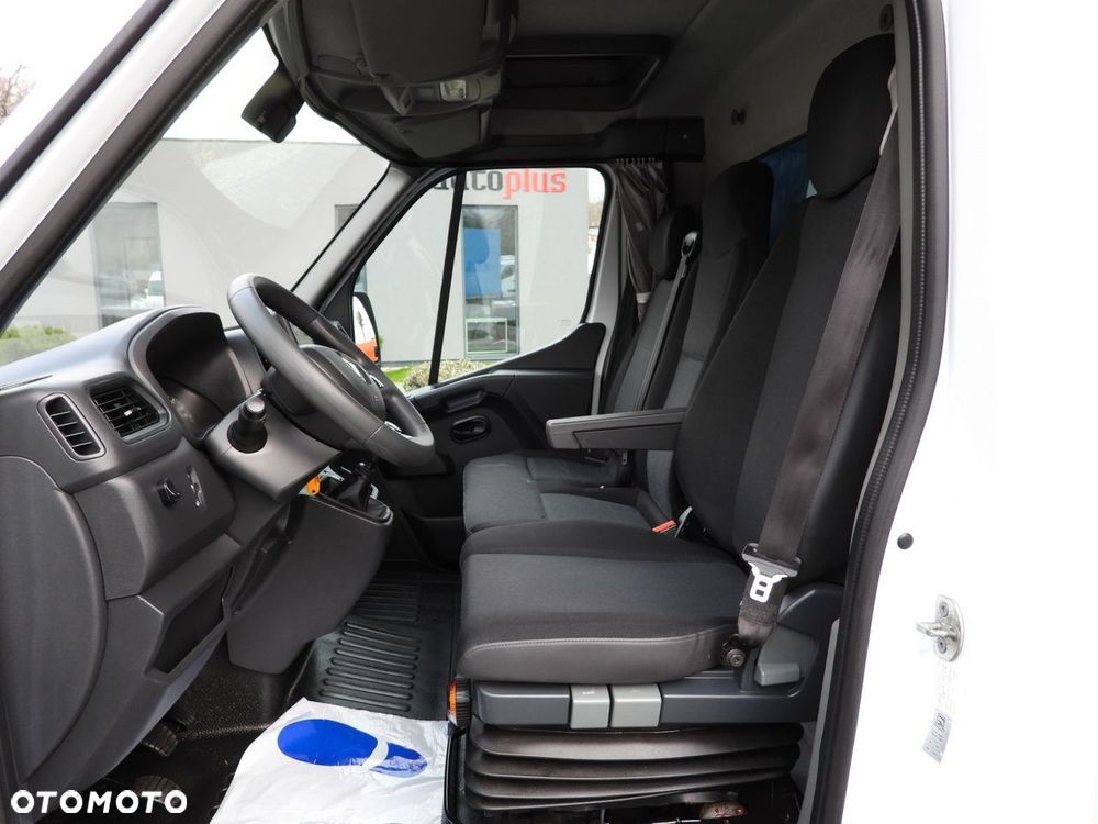 Renault MASTER PLANDEKA 10 PALET TEMPOMAT NAWIGACJA LEDY PNEUMATYKA KLIMATYZACJA  165KM - 25