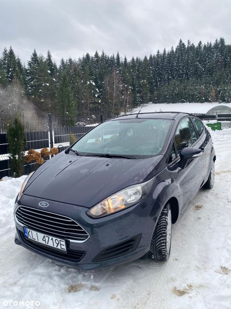 Ford Fiesta 1.5 TDCi Trend EU6 - 2