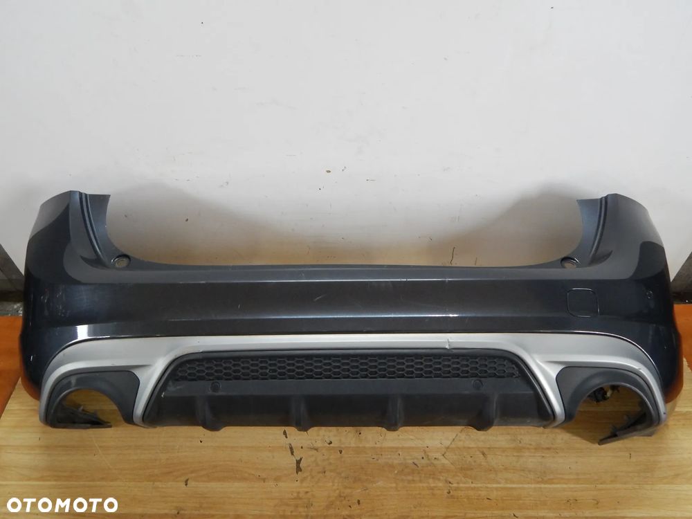 Zderzak tył R-Design Volvo V60 II Lift 10-18 492-46 szary Łuków części - 5
