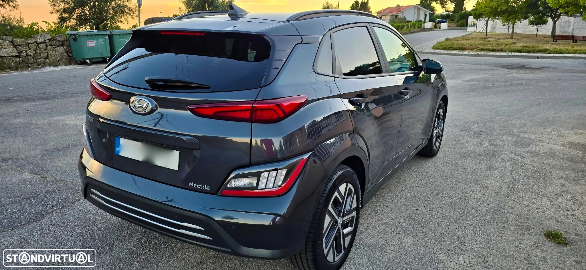 Hyundai Kauai EV 64 kWh Vanguard+TMS - 21