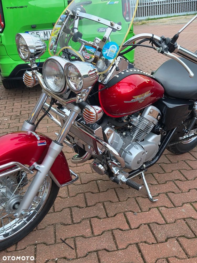 Honda Shadow - 12