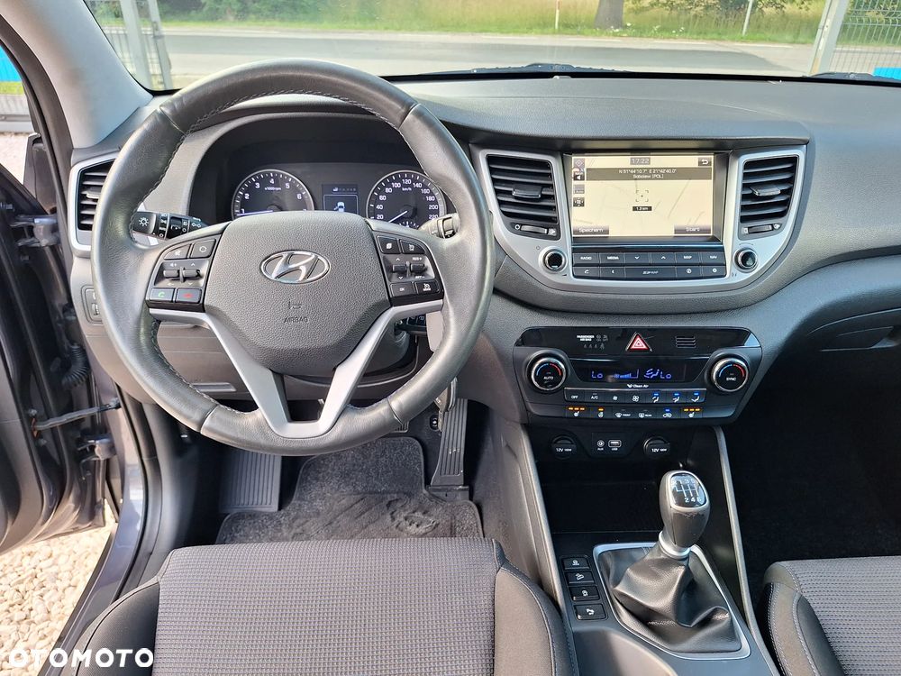 Hyundai Tucson blue 1.6 GDi 2WD Passion - 28