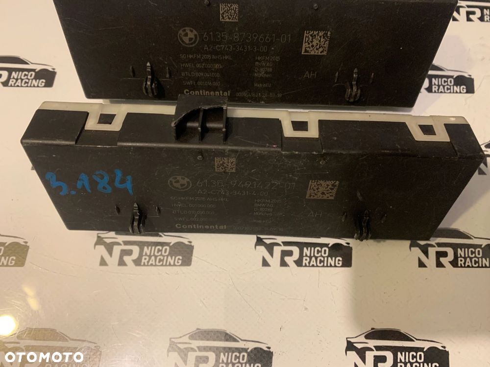 MODUŁ STEROWNIK TYLNEJ KLAPY BMW 6 GT G32 9491422 8739661 8497836 7487108 - 4