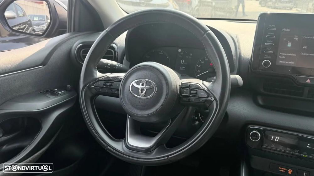 Toyota Yaris 1.5 HDF Comfort Plus - 15