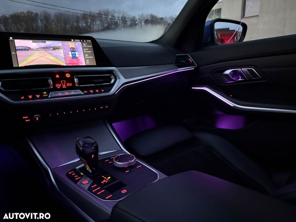 BMW Seria 3 320d xDrive Aut. Edition M Sport Shadow - 10