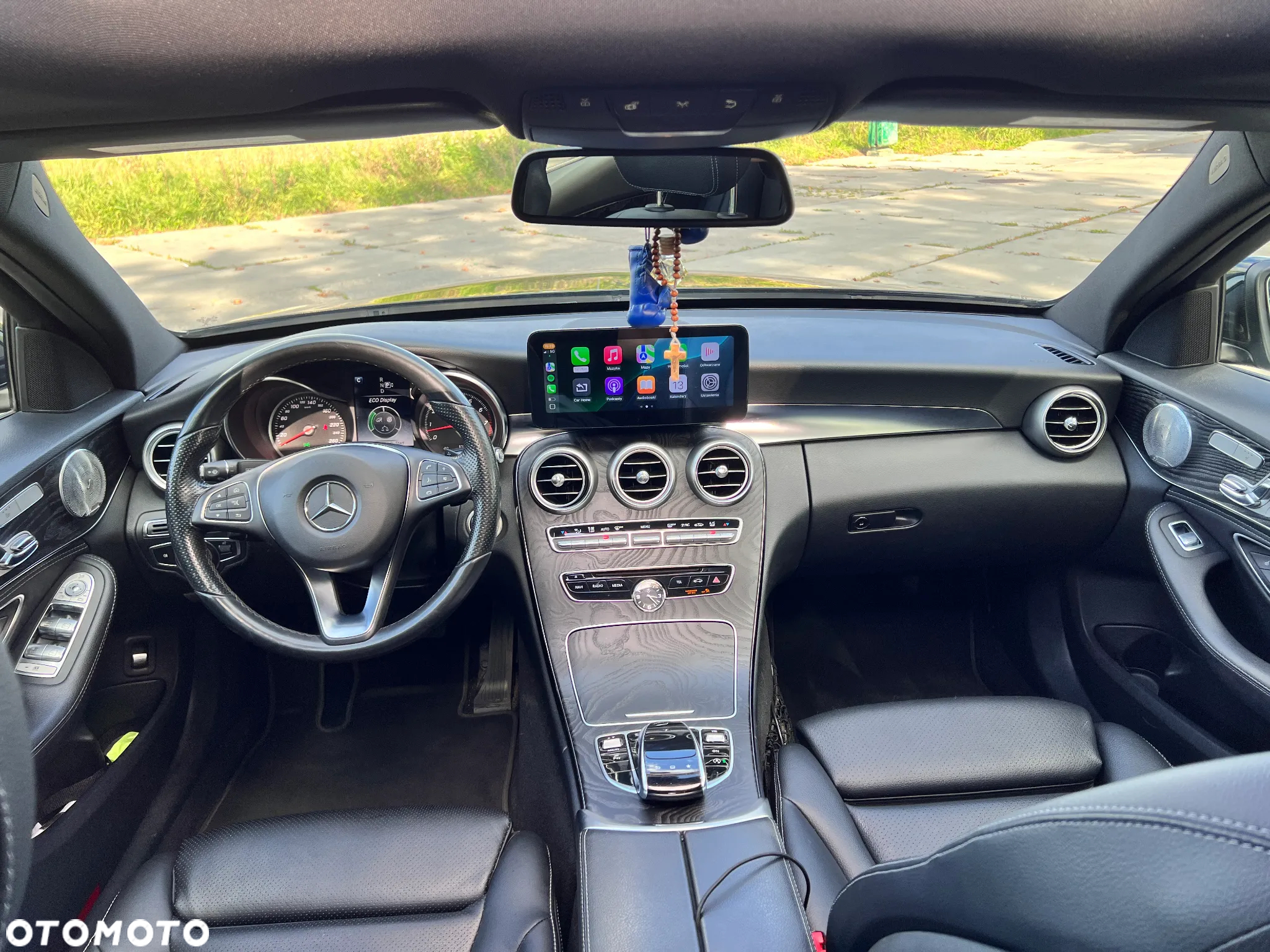 Mercedes-Benz Klasa C 400 4Matic 7G-TRONIC AMG Line - 16