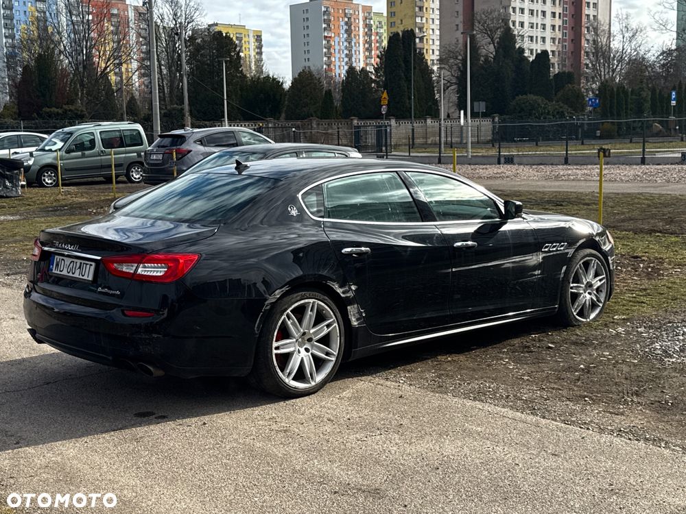 Maserati Quattroporte S Q4 - 1
