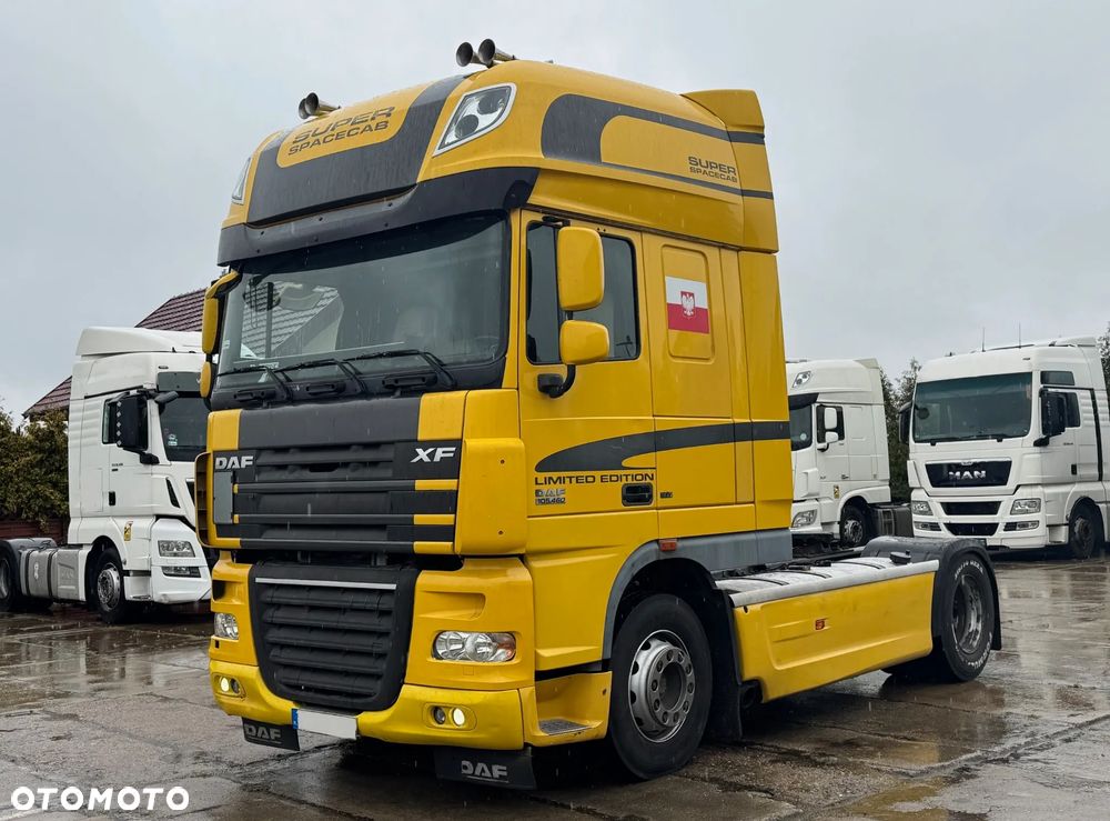 DAF XF 105.460 Super Space Cab Euro 5 Standard Automat - 1