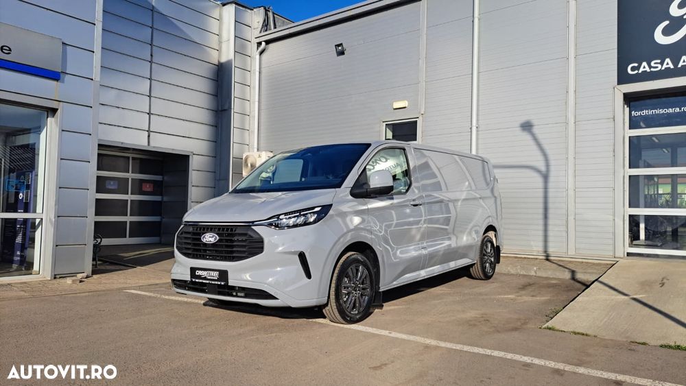 Ford NEW TRANSIT CUSTOM VAN L2H1 T320 LIMITED FWD