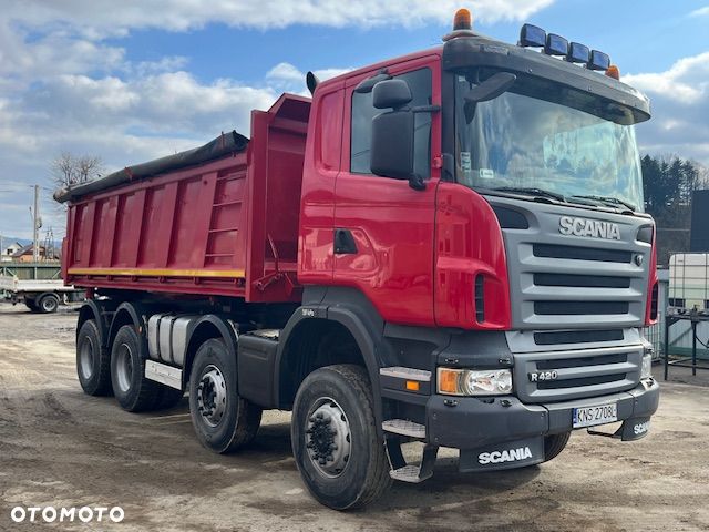 Scania R420 - 12