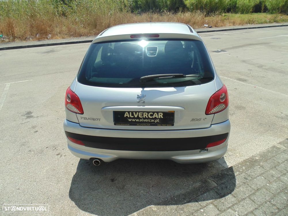 Peugeot 206+ 1.1 Trendy - 10