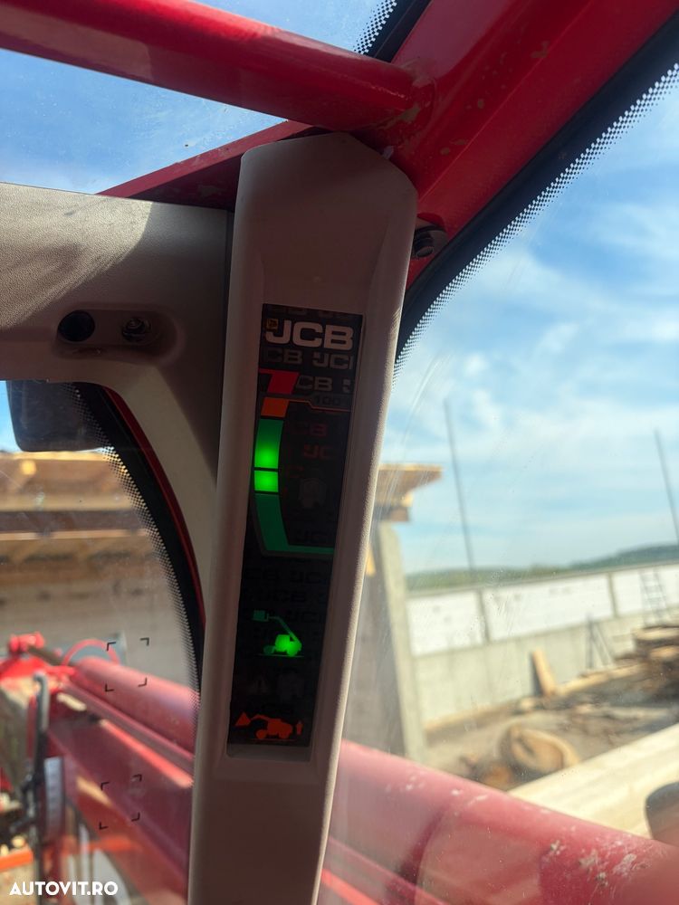 JCB 540-140 (nu Manitou) an 2022, 209 ore de lucru originale - 17