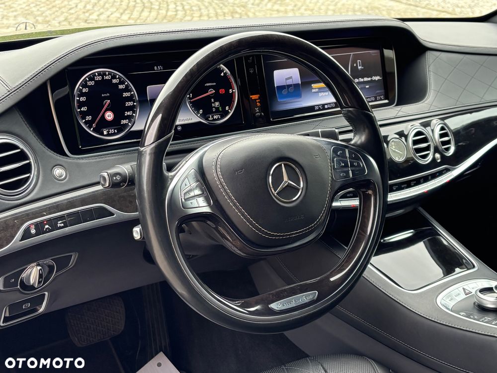 Mercedes-Benz Klasa S 350 d L 9G-TRONIC - 12