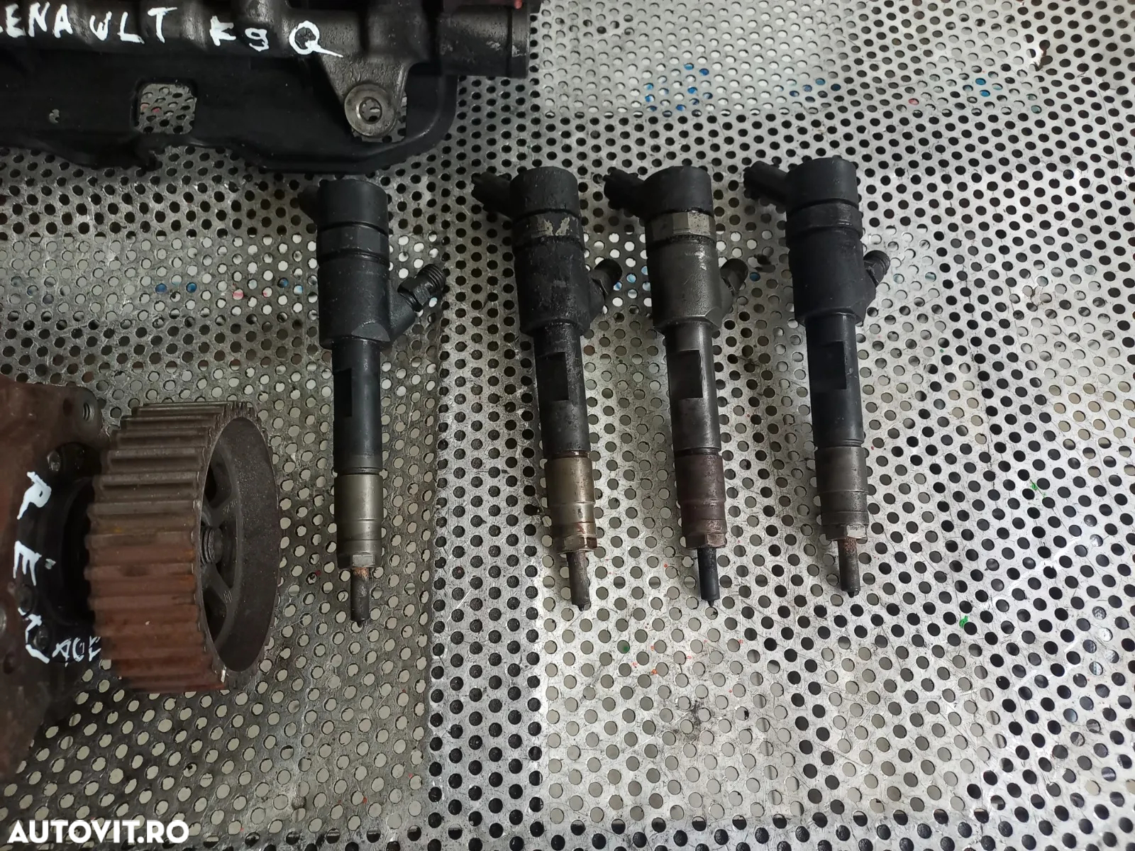 Kit Injectie Injectoare Injector Rampa Renault Scenic 3 Megane 3 Laguna 3 Suzuki Vitara 1.9 DCI 130 - 7