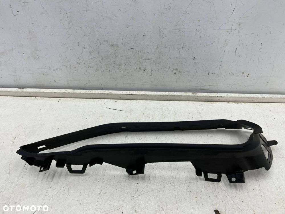 Listwa Porsche Macan II 95c 24r.- NOWA lewa uszczelka nakładka reflektora lampy przedniej listwa - 4