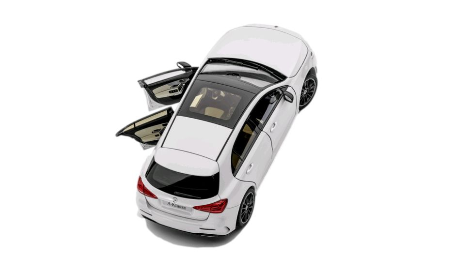 MERCEDES W177 A-KL AMG Model samochodu 1:18 OE - 2