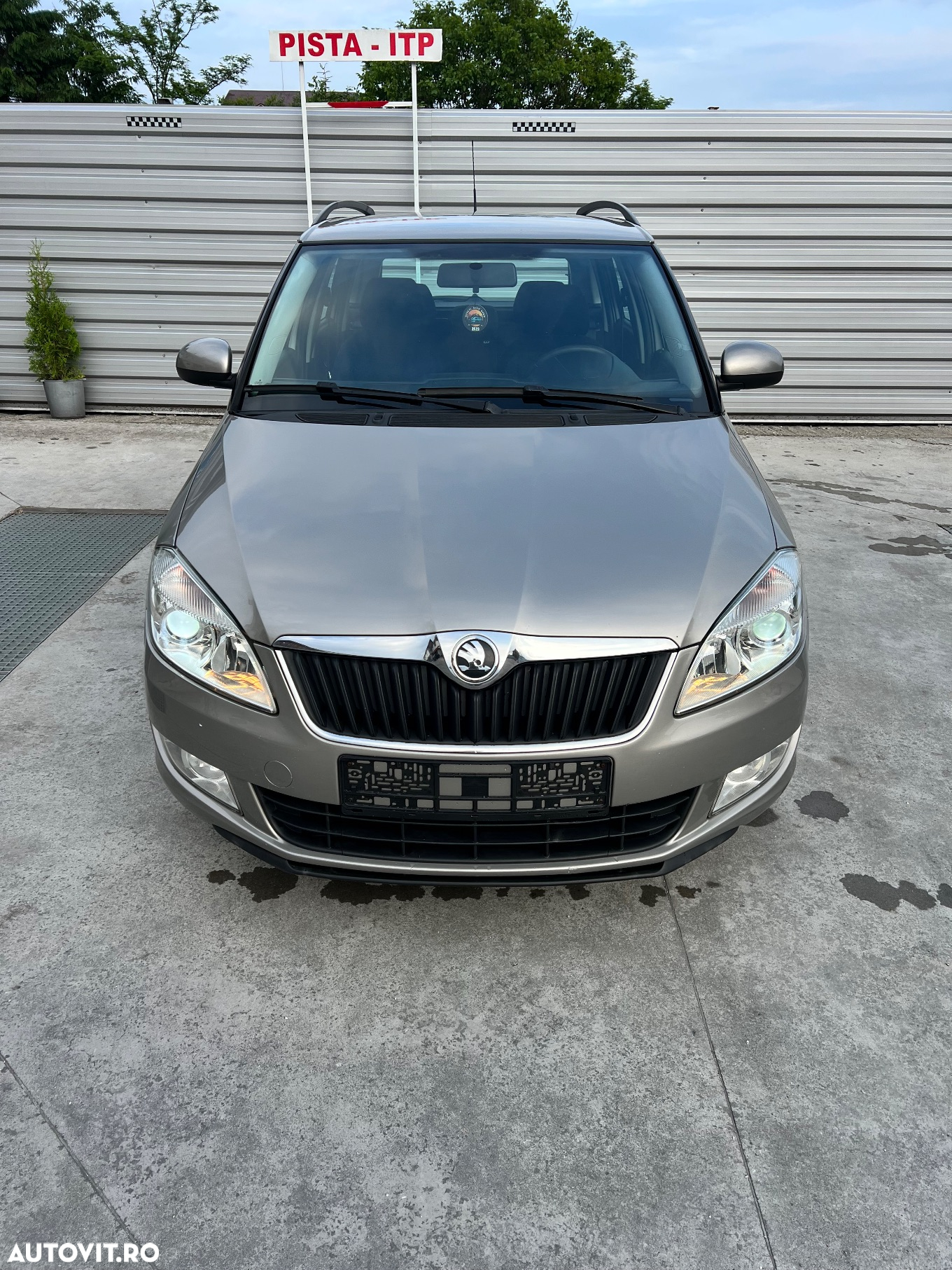 Skoda Fabia 1.2 TDI DPF Combi GreenLine - 4