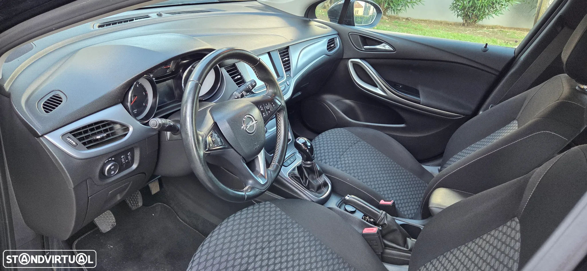 Opel Astra Sports Tourer 1.6 CDTI Edition S/S - 8