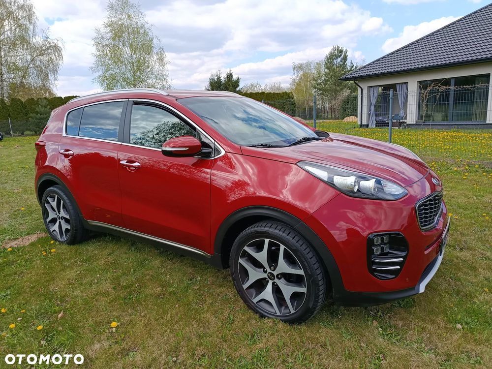 Kia Sportage 2,0 CRDI AWD Spirit - 19