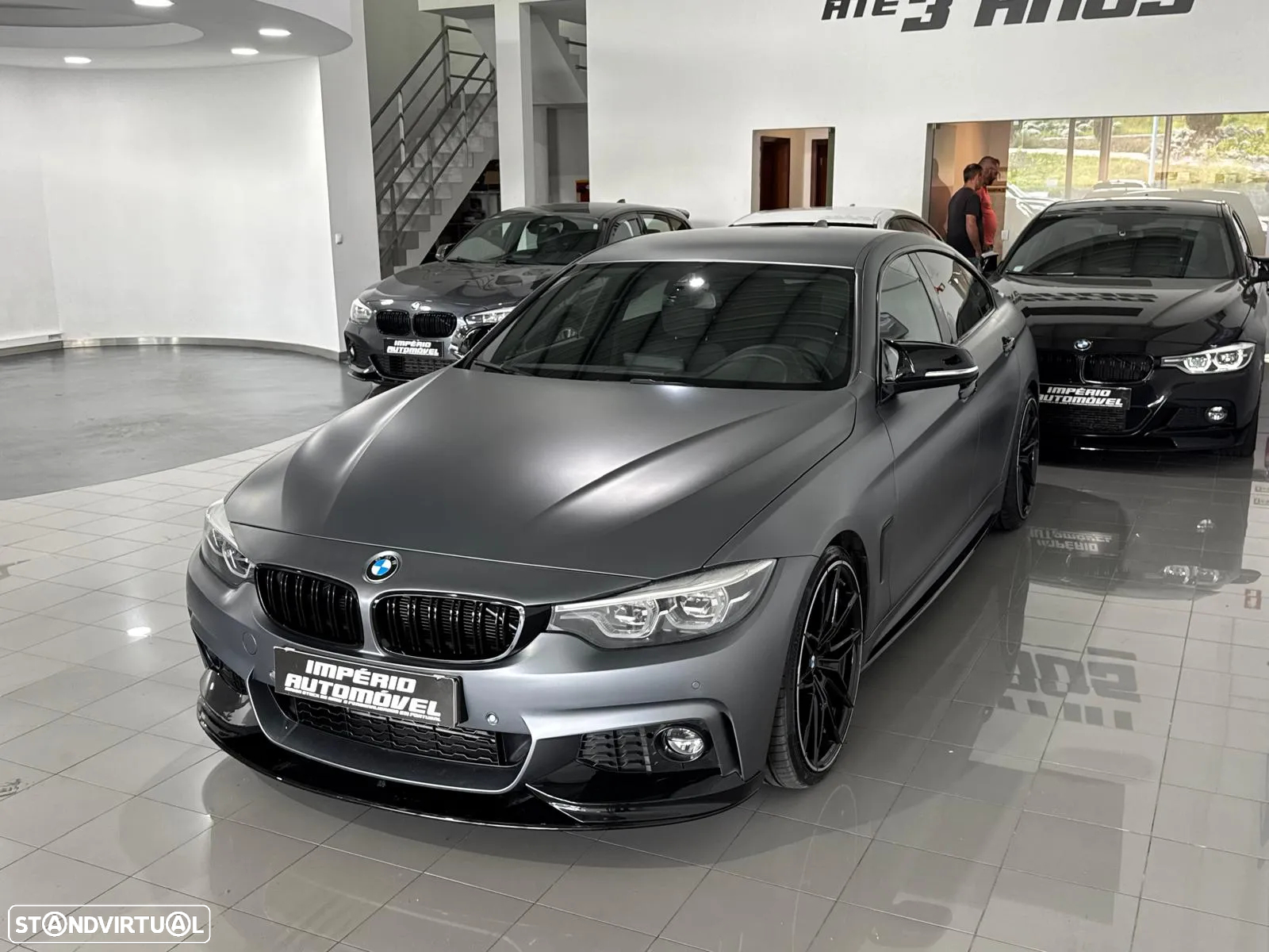 BMW 420 Gran Coupé d Pack M Auto - 6