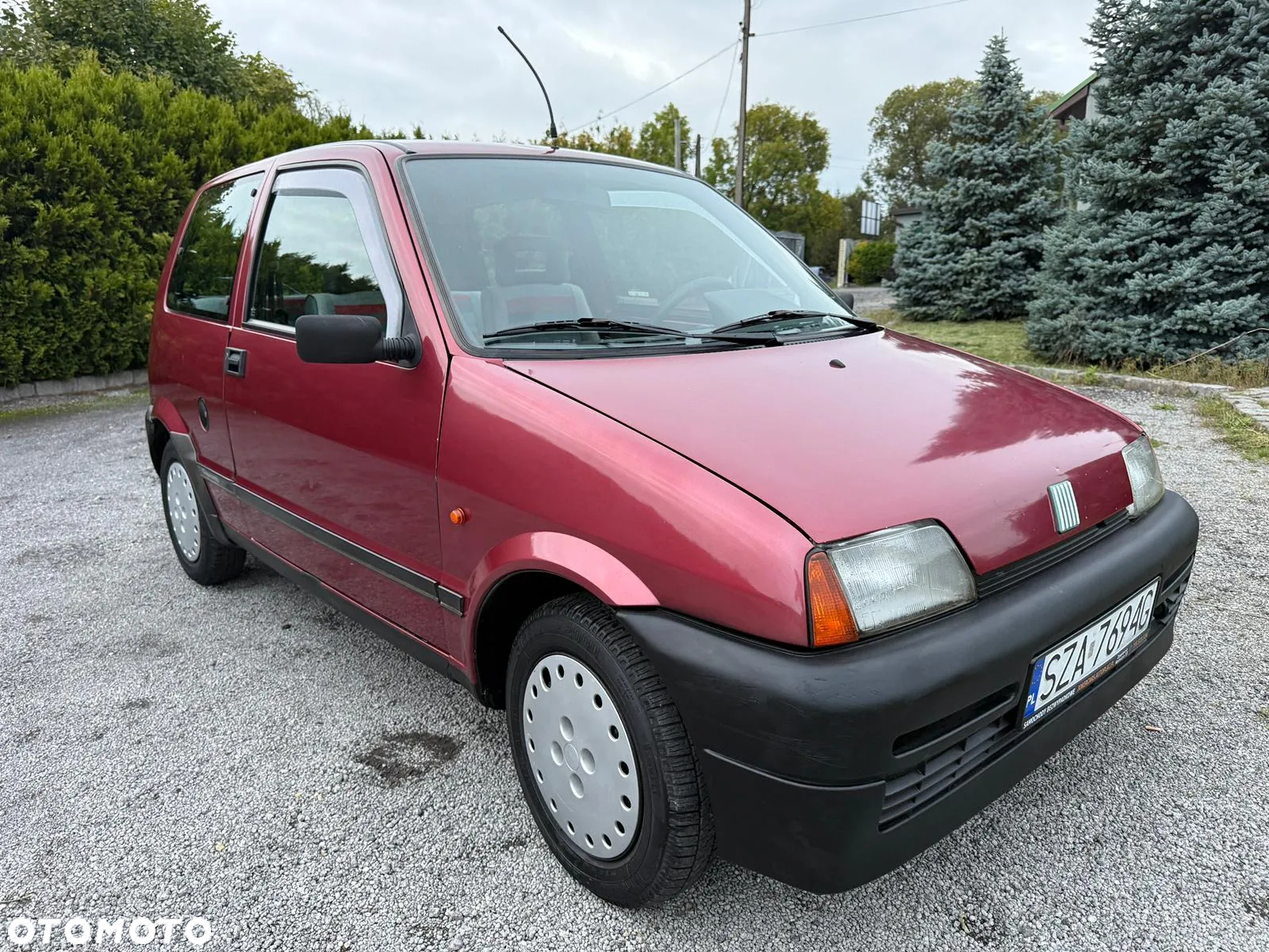 Fiat Cinquecento - 11