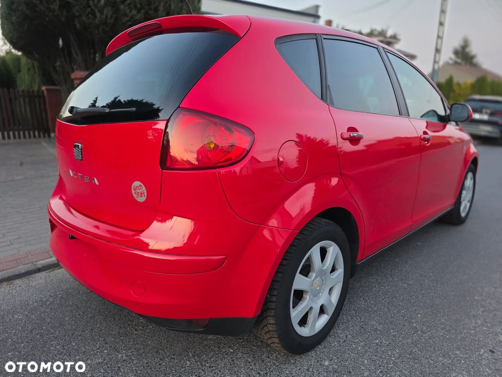 Seat Altea 1.2 TSI (Ecomotive) Start & Stop Reference - 2