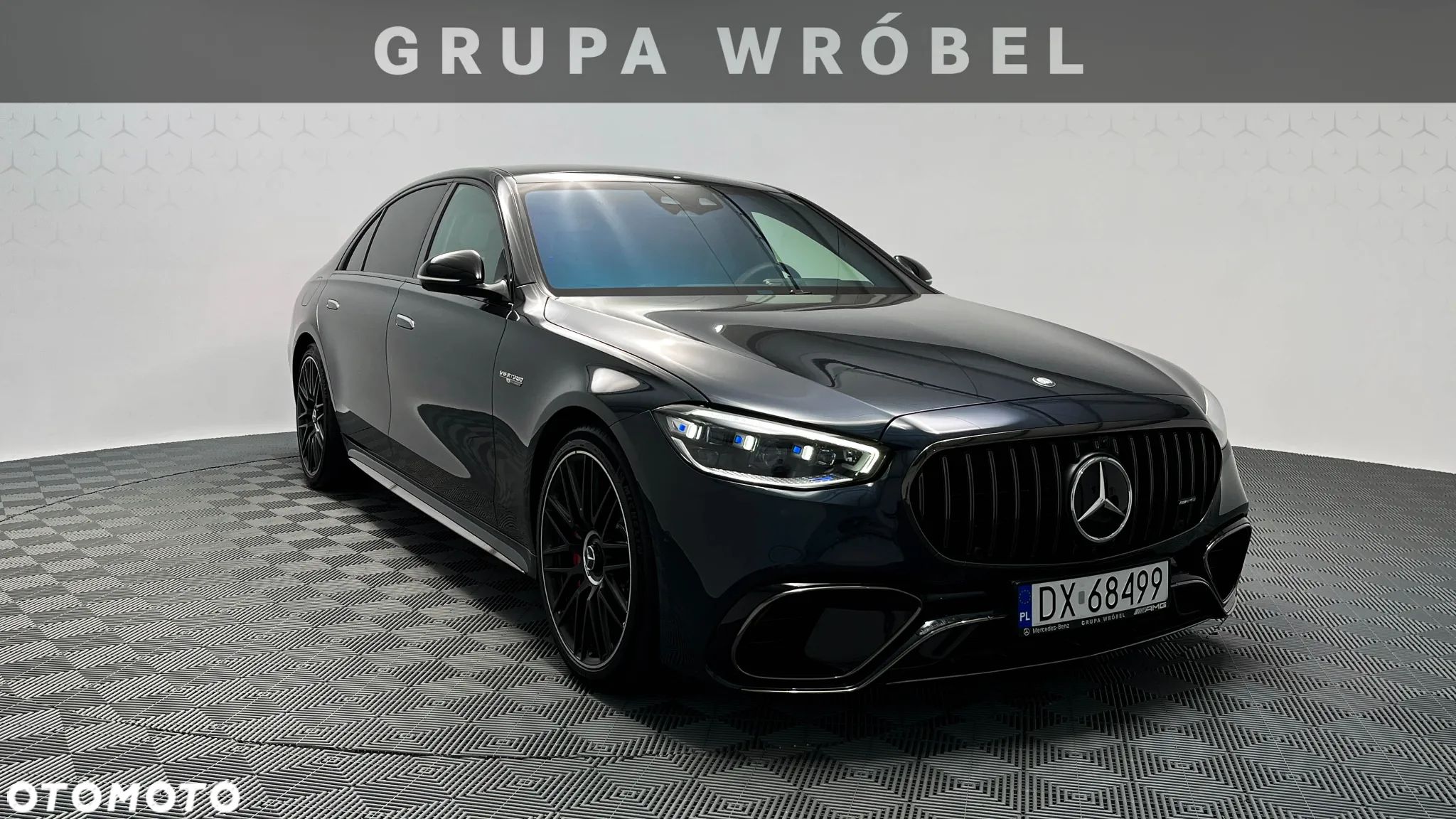 Mercedes-Benz Klasa S - 1
