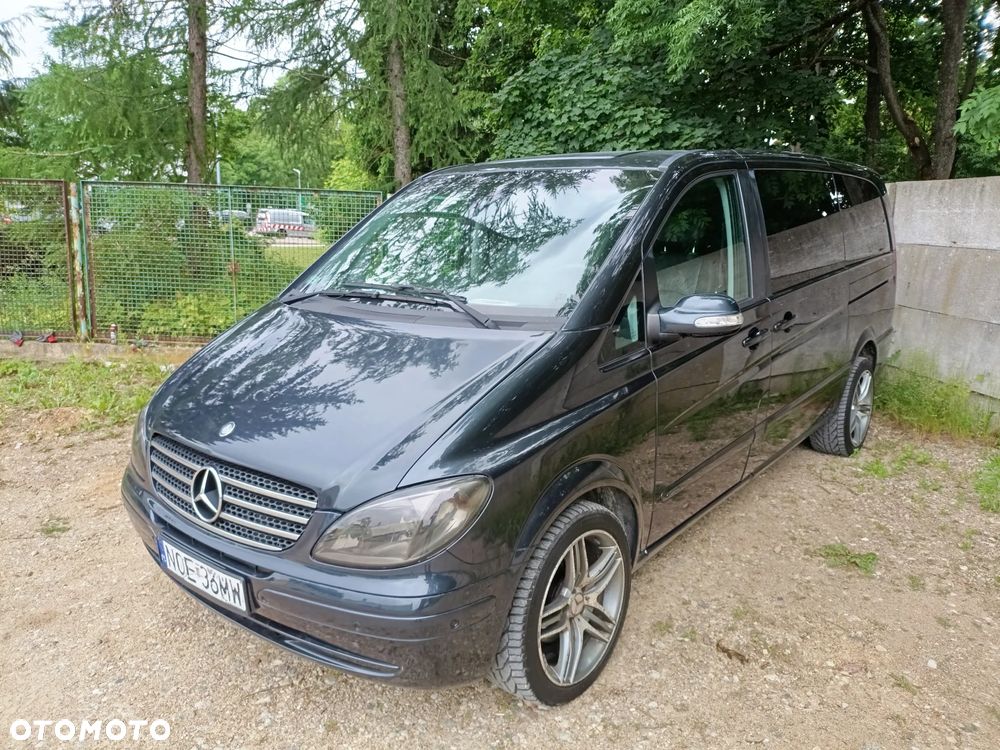 Mercedes-Benz Viano 3.0 CDI extralang Automatik Trend Activity DPF - 1