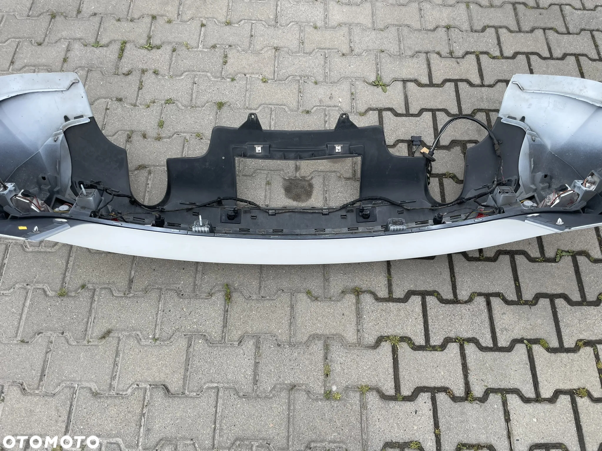 Audi Q5 8R S-line zderzak tył tylny LY9C - 9