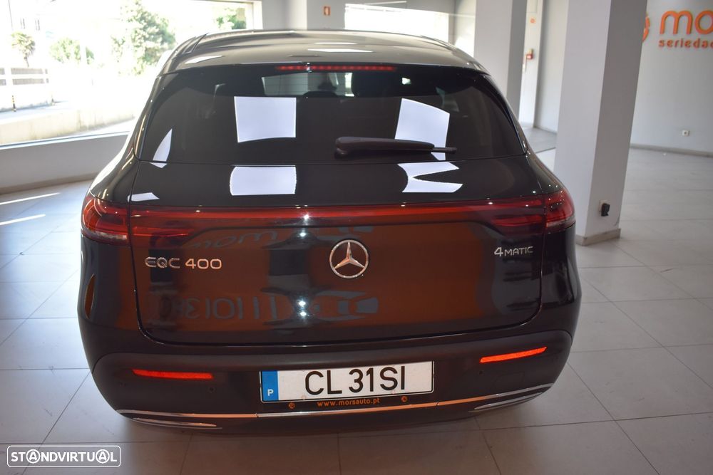 Mercedes-Benz EQC 400 4Matic - 11