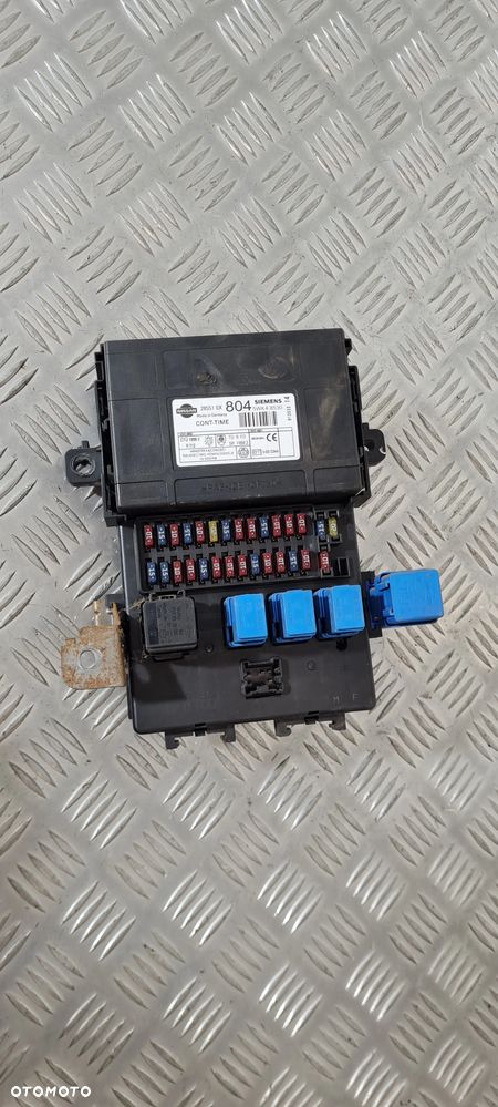 Nissan Terrano II Skrzynka Bezpieczników - 9