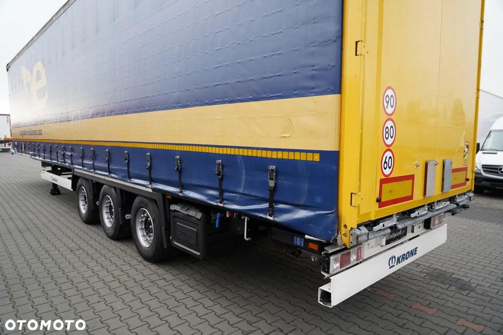 Krone FIRANKA / MEGA / DACH PODNOSZONY / LOW DECK / PLANDEKA ZBROJONA - 11