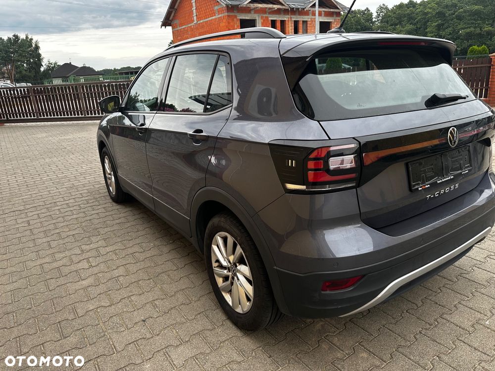 Volkswagen T-Cross 1.0 TSI OPF DSG ACTIVE - 4