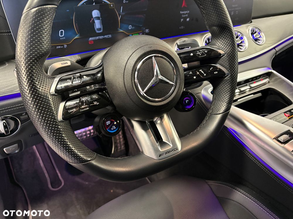 Mercedes-Benz AMG GT 43 Speedshift TCT 9G - 32