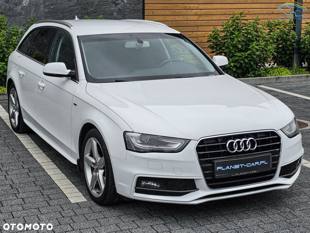 Audi A4 Avant 2.0 TDI DPF clean diesel quattro S line Sportpaket - 7
