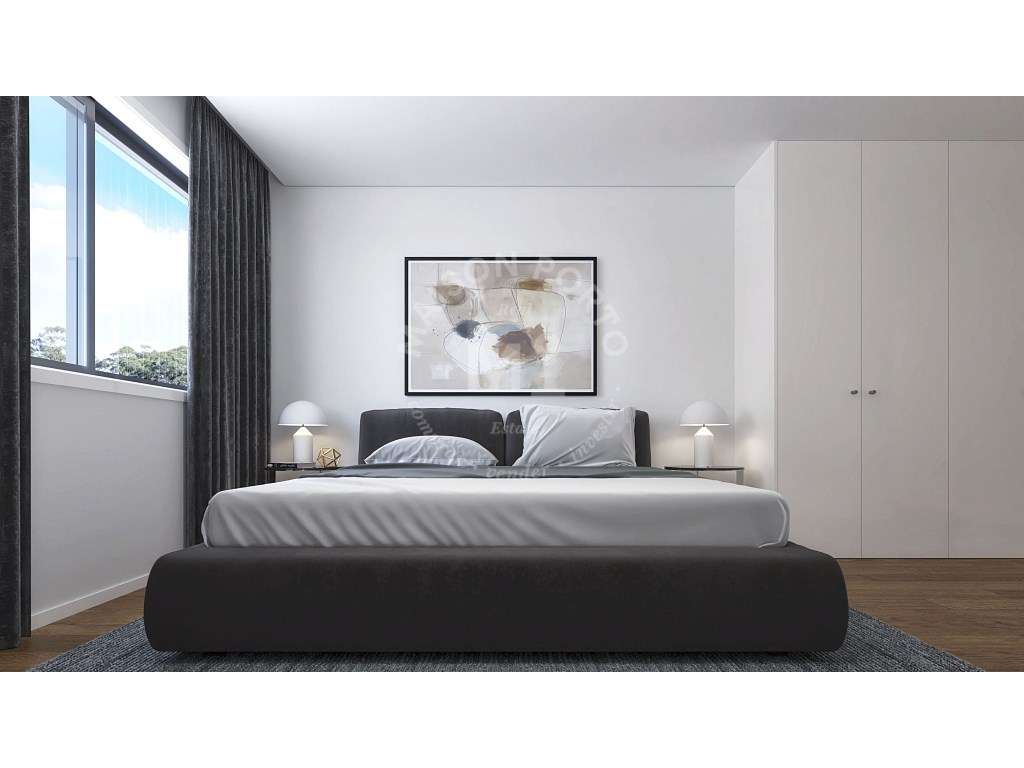 Apartamento T3 com Varanda e Lugar de Garagem em Leça da Palmeira, ... - Grande imagem: 5/23