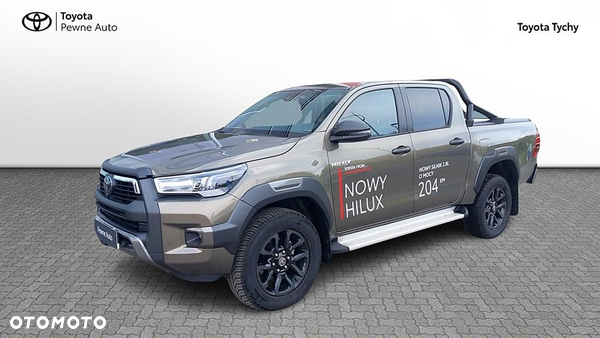 Toyota Hilux 2.8 D-4D Double Cab Invincible 4x4