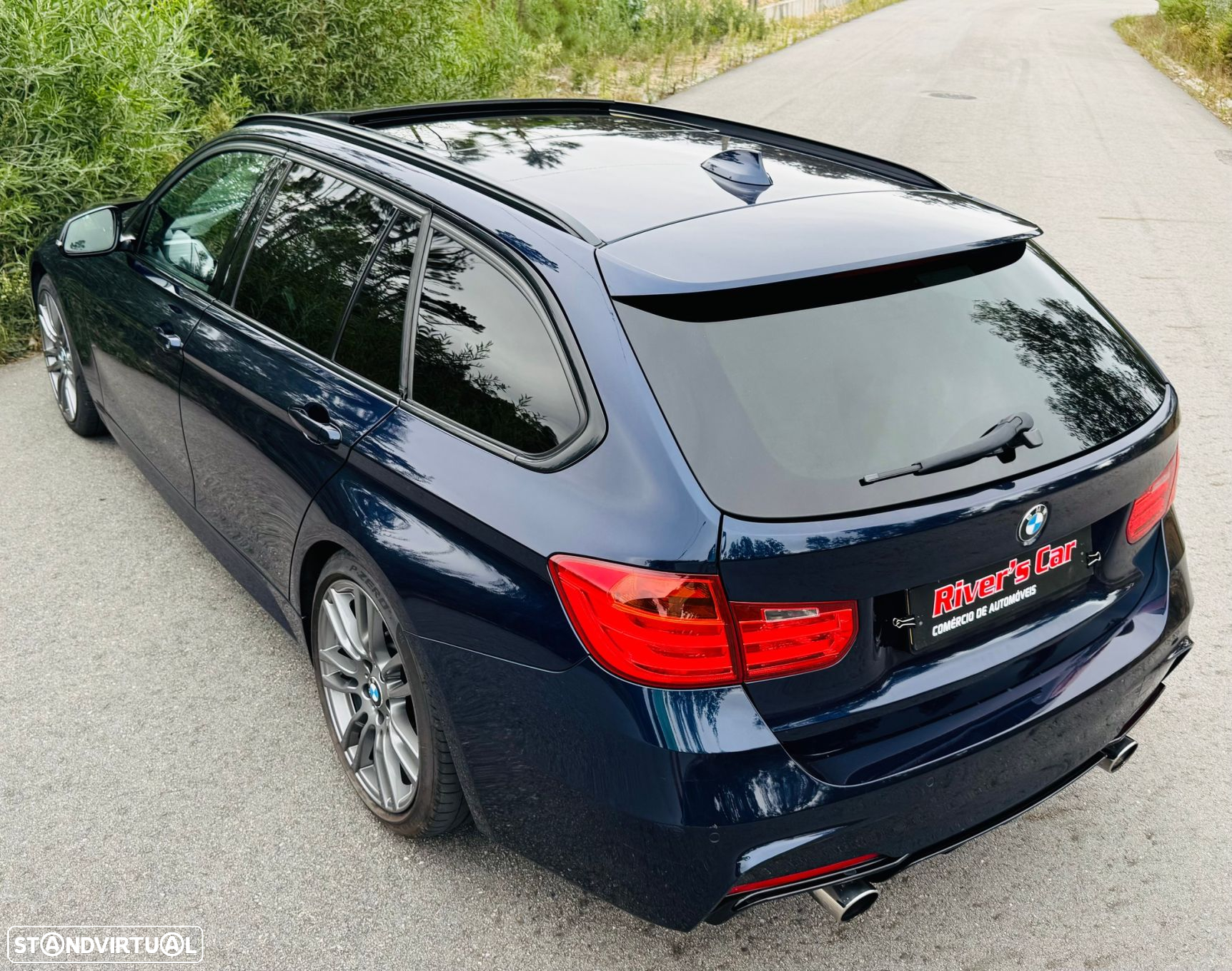 BMW 320 d Touring Auto Pack M - 20