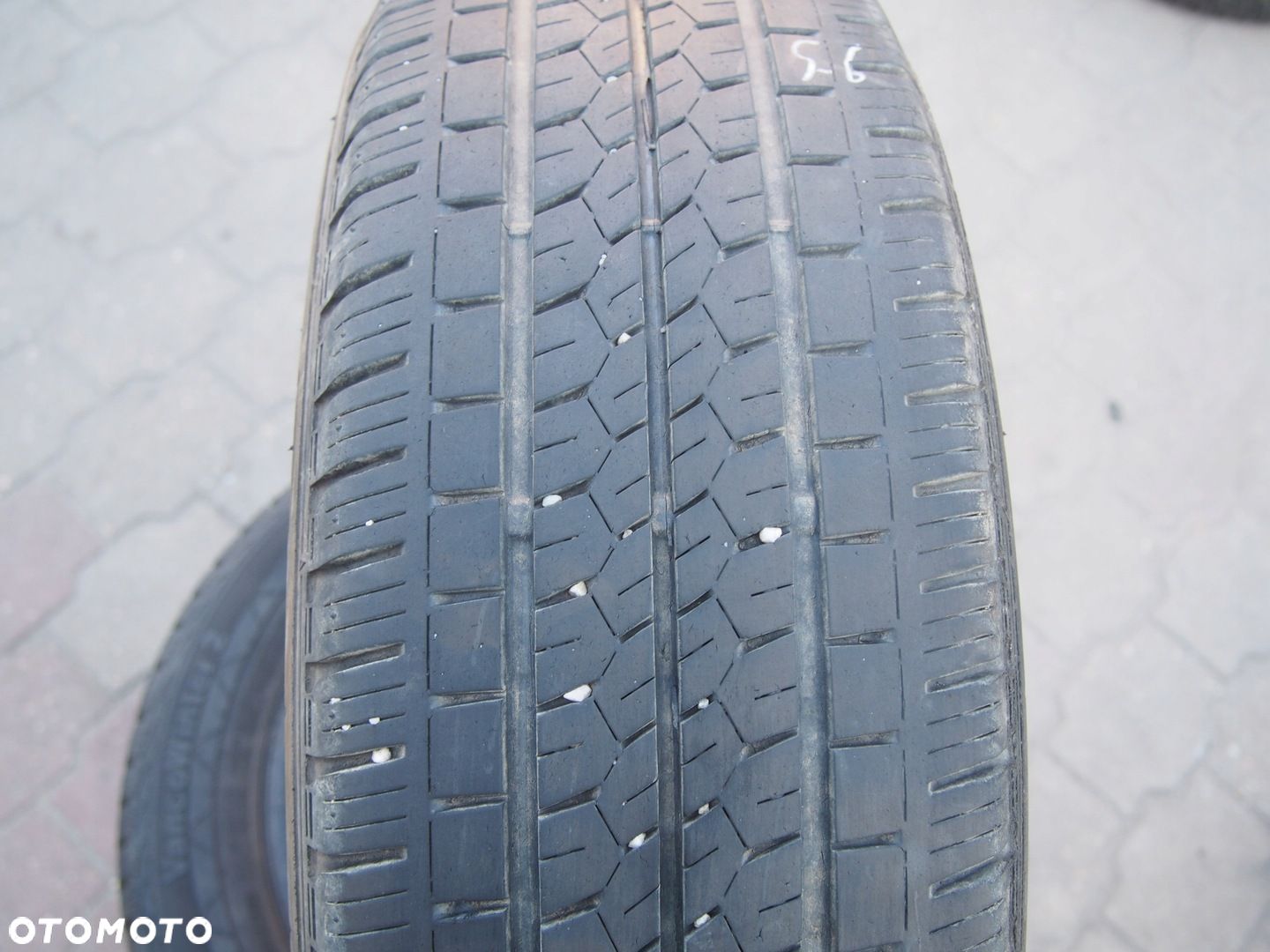 BRIDGESTONE DURAVIS 215/65R16C 106/104T 6mm 2013r - 1