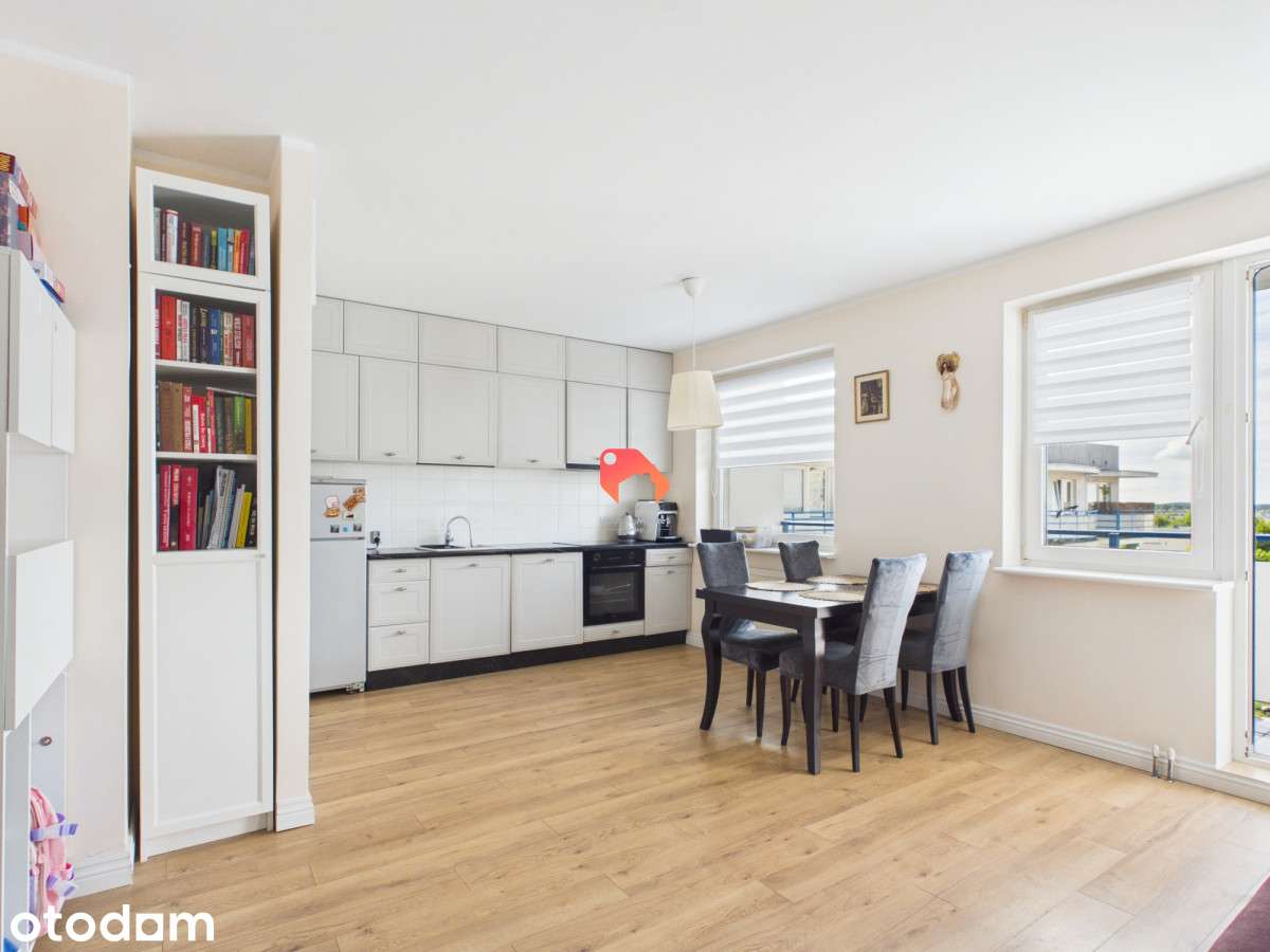 Wyjątkowa Lokalizacja Ogrody - 2 Pokoje 49,5m2