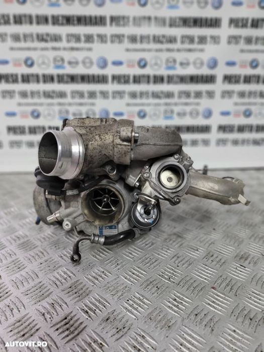 Turbo Turbina Mare Bmw 3.0D 3.5D 4.0D N57 313 CP F06 F10 F11 F12 F13 F15 F16 F25 F26 F07 X5 X6 X3 X - 1