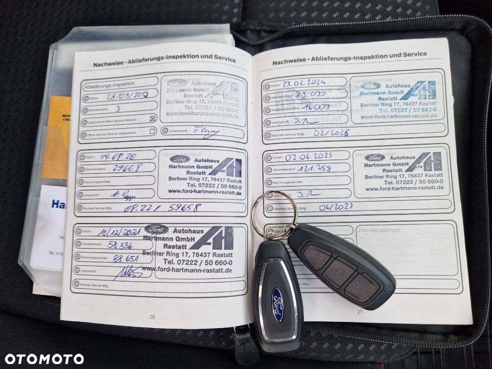 Ford Focus 1.0 EcoBoost ST-Line ASS PowerShift - 31